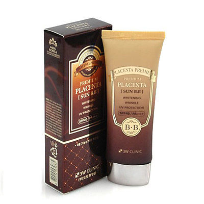 Kem Lót BB Cream SPF40/PA++ 3W Clinic Placenta Sun B.B (70ml)